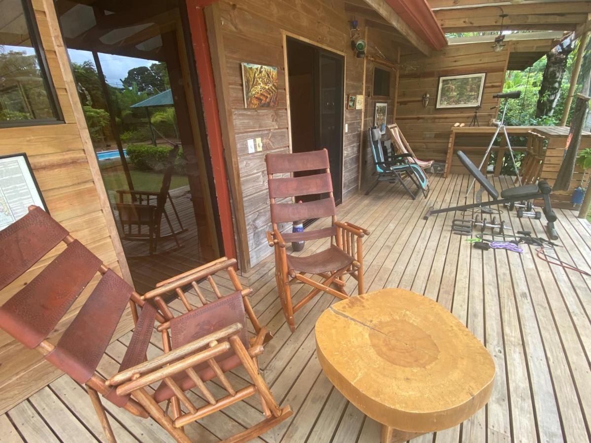 Uvita Oasis Retreat With Villa Cabins And Apartment Eksteriør bilde