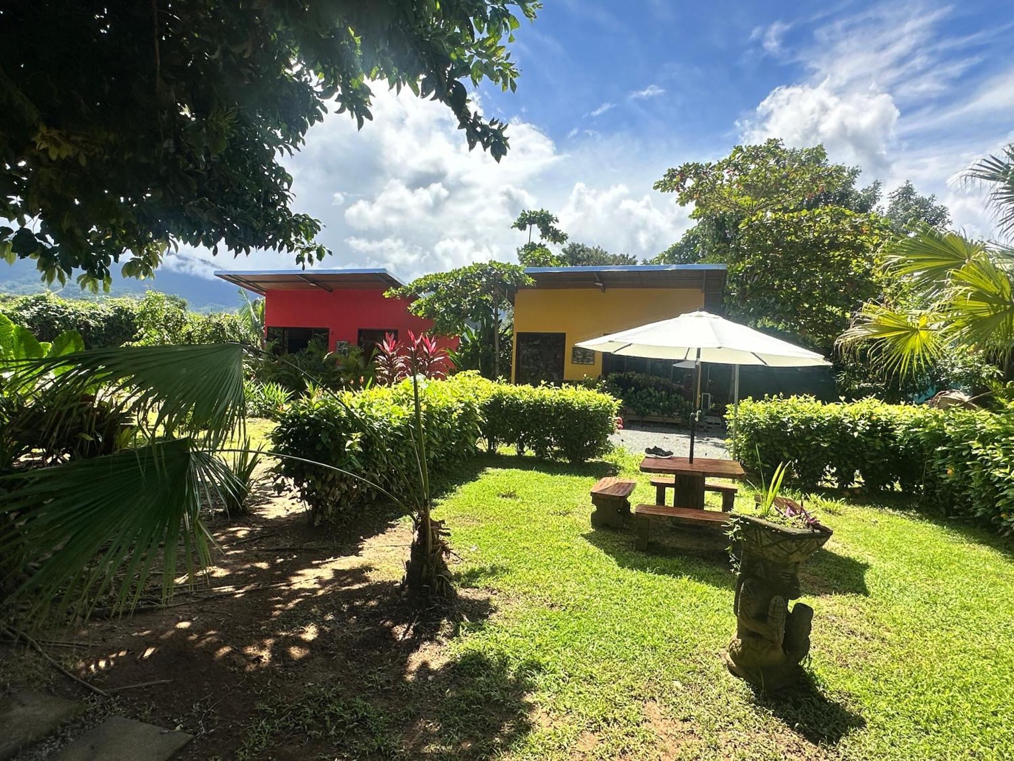 Uvita Oasis Retreat With Villa Cabins And Apartment Eksteriør bilde